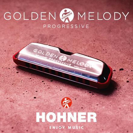 "Golden Melody –Progressive" – Hohner, Enjoy Music