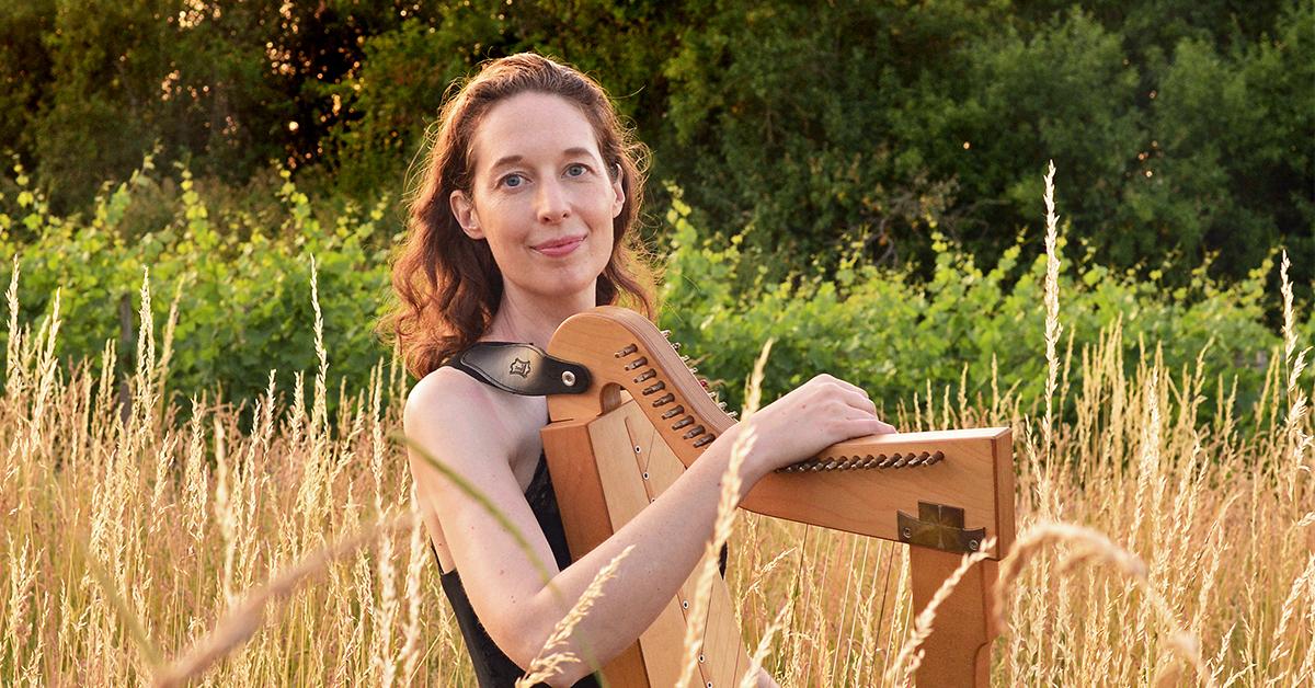 Priepert Nadia Birkenstock Celtic Harp And Song Folkerkalenderde 