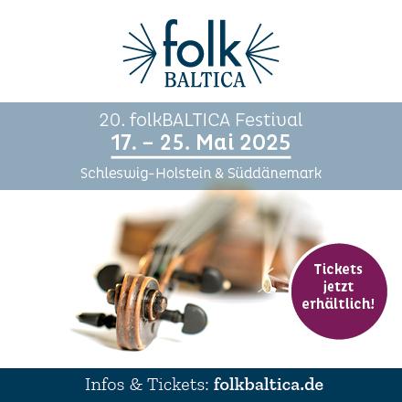 folk Baltica Plakat