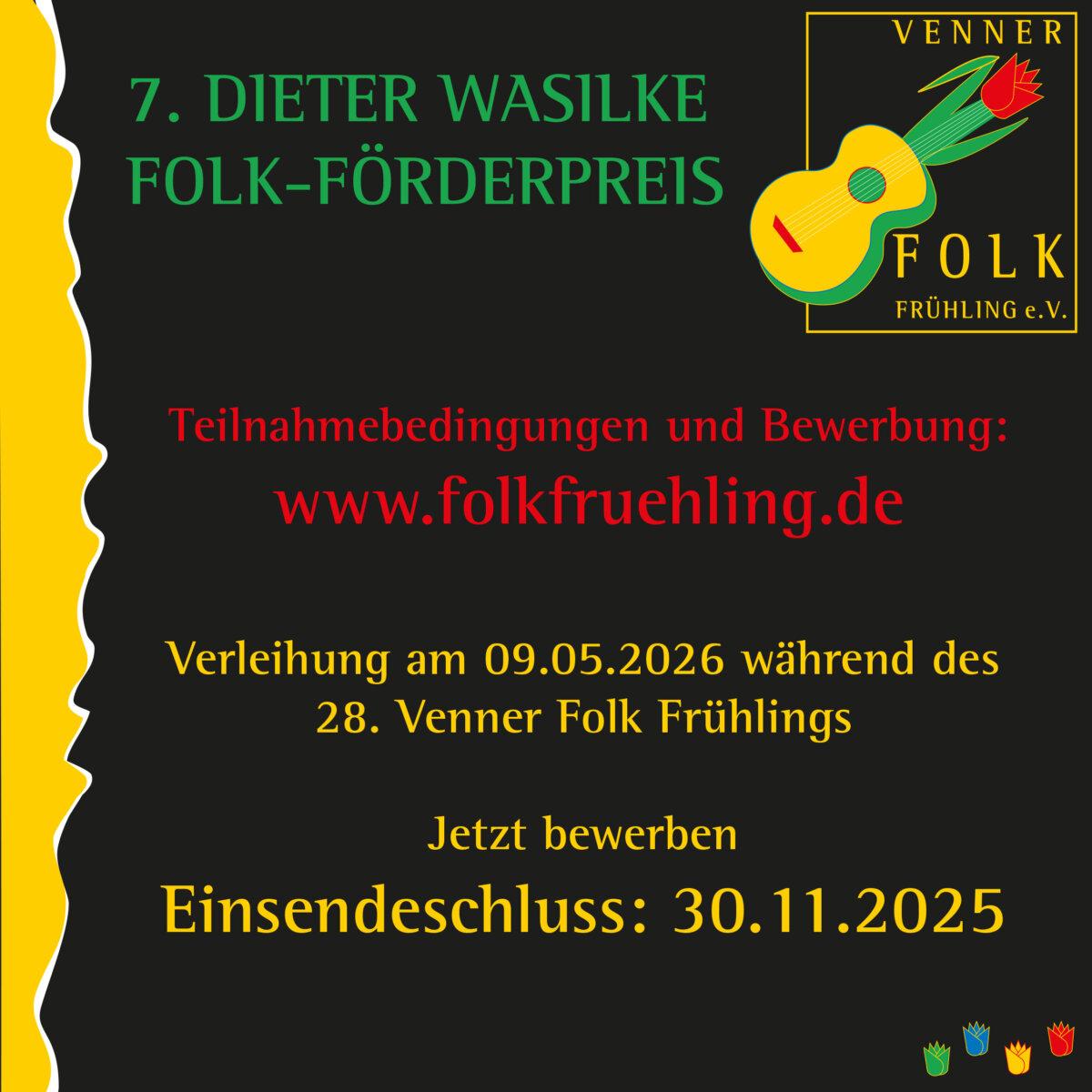 25. Venner Folksfestival