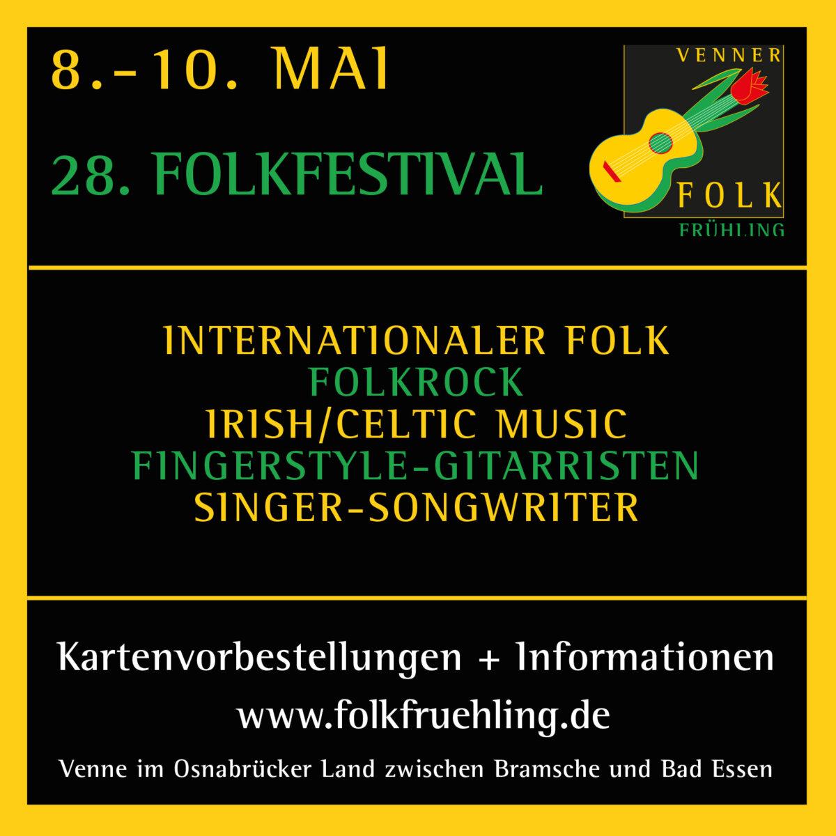 25. Venner Folksfestival