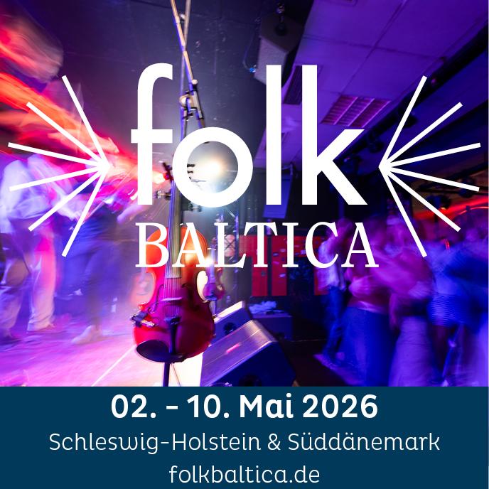 2602 - Anzeige FOLKER Digitalbanner 330x330px 25. Venner Folksfestival