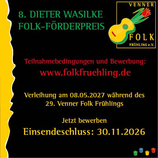 25. Venner Folksfestival
